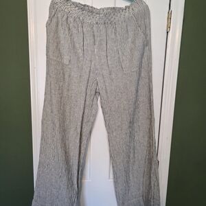 Striped Women's Pants